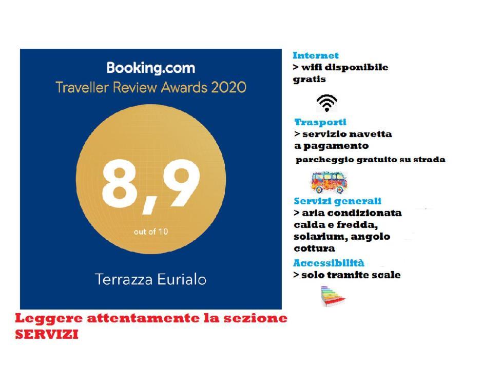Terrazza Eurialo Apartment Наполи Екстериор снимка