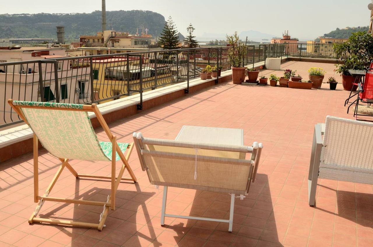 Terrazza Eurialo Apartment Наполи Екстериор снимка