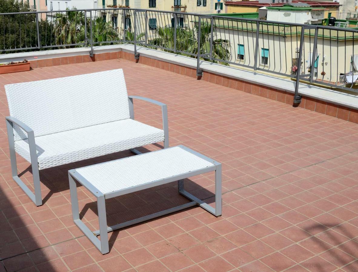 Terrazza Eurialo Apartment Наполи Екстериор снимка