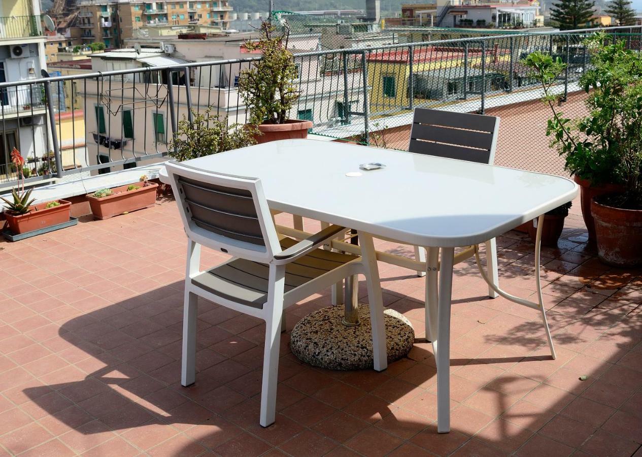 Terrazza Eurialo Apartment Наполи Екстериор снимка